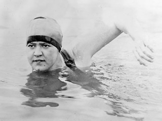Gertrude Ederle picture, image, poster